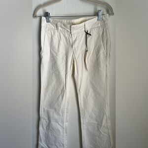Vince Women’s Off-White Chinos SIZE 0 🦙🦙🦙